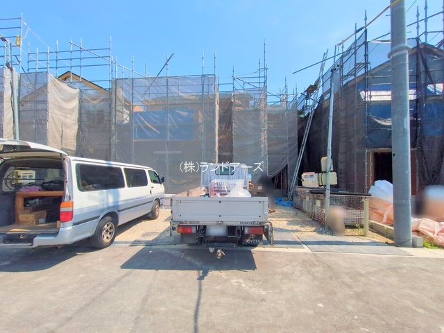 建売住宅の外観写真（愛西市大井町23-1期_2号棟・アイディホーム/リナージュ）
