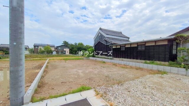 建売住宅の外観写真（愛西市大井町23-1期_3号棟・アイディホーム/リナージュ）