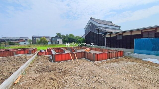 建売住宅の外観写真（愛西市大井町23-1期_3号棟・アイディホーム/リナージュ）