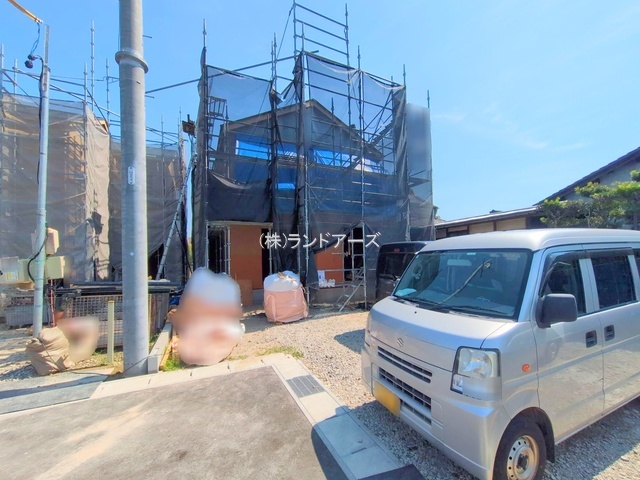 建売住宅の外観写真（愛西市大井町23-1期_3号棟・アイディホーム/リナージュ）