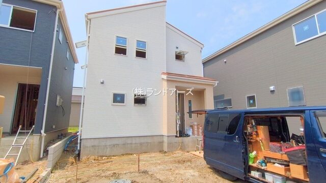 建売住宅の外観写真（愛西市草平町東前_2号棟・一建設/リーブルガーデン）