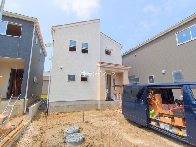愛西市草平町東前_2号棟_20250703_1_0812662 - 株式会社ランドアーズ|名古屋の一戸建て(建売・中古戸建)・中古マンション・賃貸管理・不動産売却 建売住宅の外観写真(愛西市草平町東前_2号棟・一建設/リーブルガーデン)