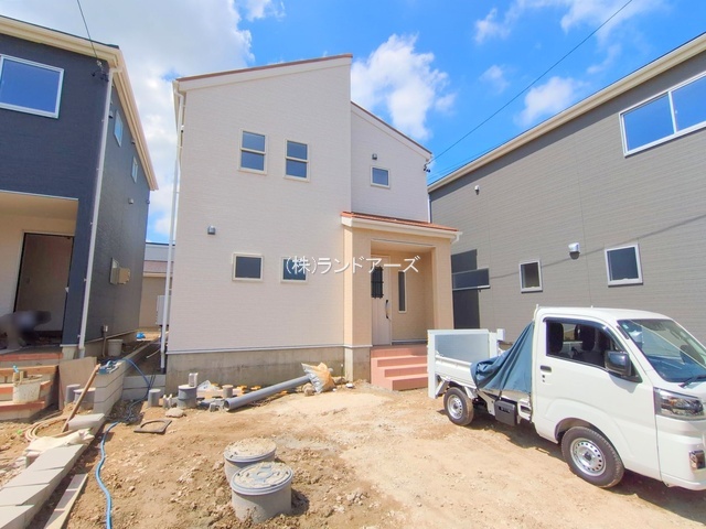 建売住宅の外観写真（愛西市草平町東前_2号棟・一建設/リーブルガーデン）