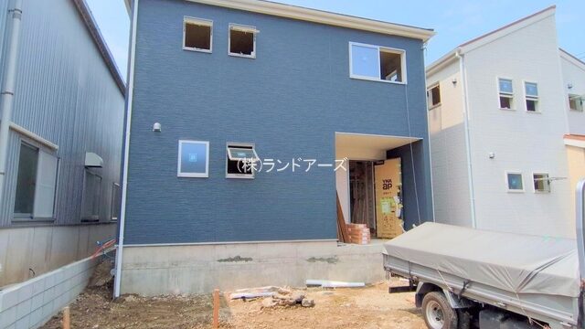 建売住宅の外観写真（愛西市草平町東前_3号棟・一建設/リーブルガーデン）