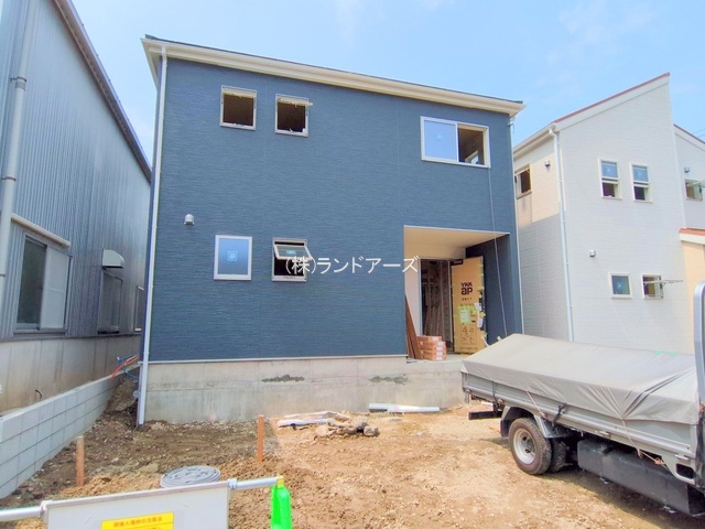 愛西市草平町東前_3号棟_20250703_1_0812663 - 株式会社ランドアーズ|名古屋の一戸建て(建売・中古戸建)・中古マンション・賃貸管理・不動産売却 建売住宅の外観写真(愛西市草平町東前_3号棟・一建設/リーブルガーデン)