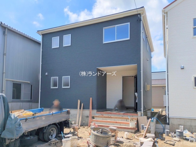 建売住宅の外観写真（愛西市草平町東前_3号棟・一建設/リーブルガーデン）