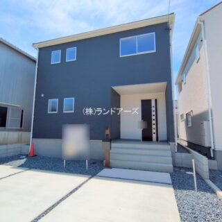 建売住宅の外観写真（愛西市草平町東前_3号棟・一建設/リーブルガーデン）