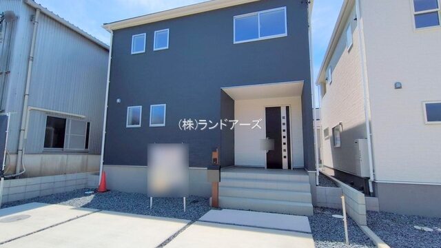 建売住宅の外観写真（愛西市草平町東前_3号棟・一建設/リーブルガーデン）