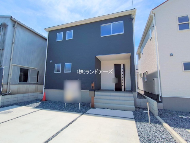 建売住宅の外観写真（愛西市草平町東前_3号棟・一建設/リーブルガーデン）