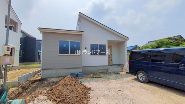 建売住宅の外観写真（愛西市草平町東前_4号棟・一建設/リーブルガーデン）