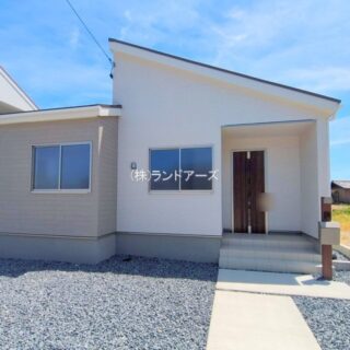 建売住宅の外観写真（愛西市草平町東前_4号棟・一建設/リーブルガーデン）