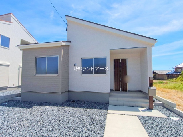 建売住宅の外観写真（愛西市草平町東前_4号棟・一建設/リーブルガーデン）
