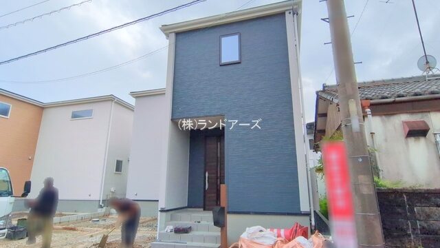 建売住宅の外観写真（扶桑町柏森第八_1号棟・一建設/リーブルガーデン）