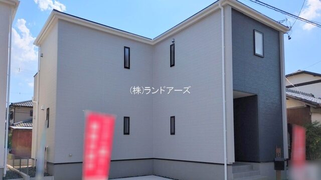 建売住宅の外観写真（扶桑町柏森第八_1号棟・一建設/リーブルガーデン）