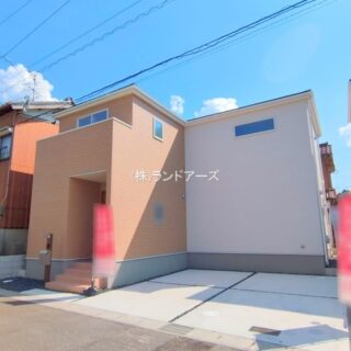 建売住宅の外観写真（扶桑町柏森第八_2号棟・一建設/リーブルガーデン）