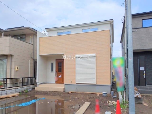 扶桑町柏森黒野第二_1号棟_20250716_1_0815727 - 株式会社ランドアーズ|名古屋の一戸建て(建売・中古戸建)・中古マンション・賃貸管理・不動産売却 建売住宅の外観写真(扶桑町柏森黒野第二_1号棟・一建設/リーブルガーデン)