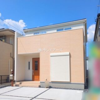 建売住宅の外観写真（扶桑町柏森黒野第二_1号棟・一建設/リーブルガーデン）