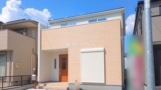 建売住宅の外観写真（扶桑町柏森黒野第二_1号棟・一建設/リーブルガーデン）