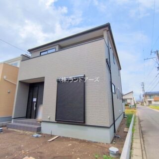 建売住宅の外観写真（扶桑町柏森黒野第二_2号棟・一建設/リーブルガーデン）