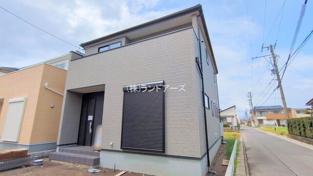 建売住宅の外観写真（扶桑町柏森黒野第二_2号棟・一建設/リーブルガーデン）
