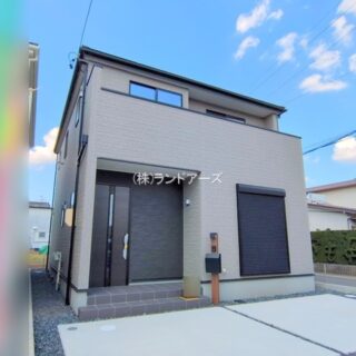 建売住宅の外観写真（扶桑町柏森黒野第二_2号棟・一建設/リーブルガーデン）