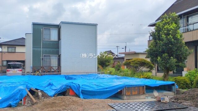 建売住宅の外観写真（扶桑町高雄7期_A号棟/ハートフルタウン）