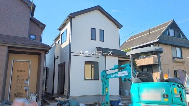 建売住宅の外観写真（扶桑町高雄7期_A号棟/ハートフルタウン）