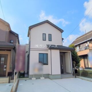 建売住宅の外観写真（扶桑町高雄7期_A号棟/ハートフルタウン）