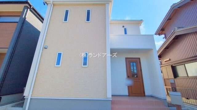 建売住宅の外観写真（扶桑町高雄柳前_1号棟・一建設/リーブルガーデン）