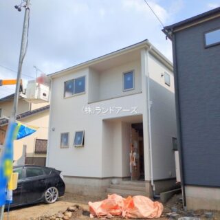 建売住宅の外観写真（扶桑町高雄柳前_3号棟・一建設/リーブルガーデン）