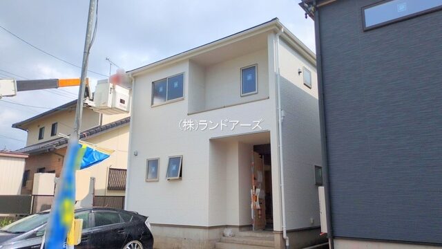 建売住宅の外観写真（扶桑町高雄柳前_3号棟・一建設/リーブルガーデン）