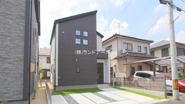 建売住宅の外観写真（日進市岩崎台2期2棟_1号棟・タクトホーム/グラファーレ）