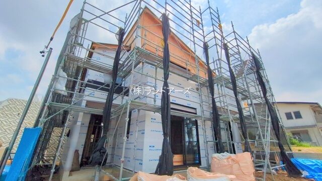 建売住宅の外観写真（日進市藤塚3期1棟_1号棟・タクトホーム/グラファーレ）
