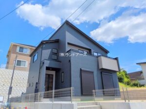 建売住宅の外観写真（日進市藤塚3期1棟_1号棟・タクトホーム/グラファーレ）