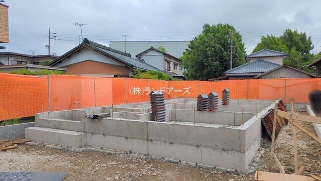 建売住宅の外観写真（春日井市上田楽町2期_1号棟・東栄住宅/ブルーミングガーデン）