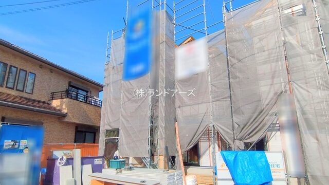 建売住宅の外観写真（春日井市上田楽町2期_1号棟・東栄住宅/ブルーミングガーデン）