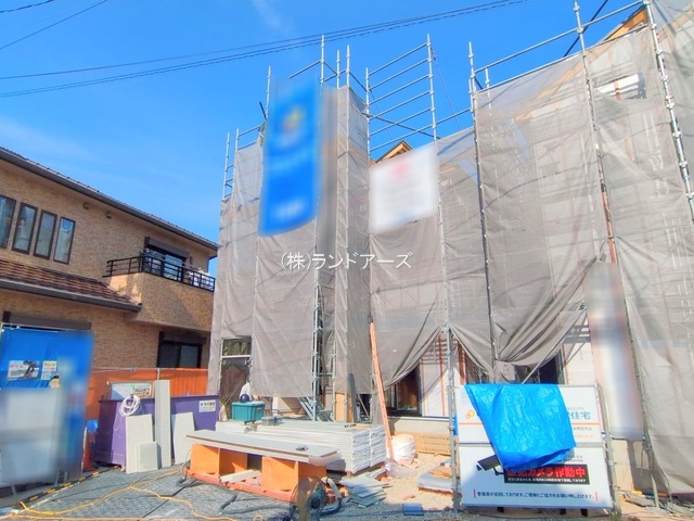 春日井市上田楽町2期_1号棟_20250728_1_0826578 - 株式会社ランドアーズ|名古屋の一戸建て(建売・中古戸建)・中古マンション・賃貸管理・不動産売却 建売住宅の外観写真(春日井市上田楽町2期_1号棟・東栄住宅/ブルーミングガーデン)