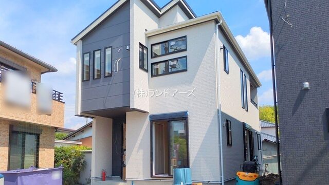 建売住宅の外観写真（春日井市上田楽町2期_1号棟・東栄住宅/ブルーミングガーデン）
