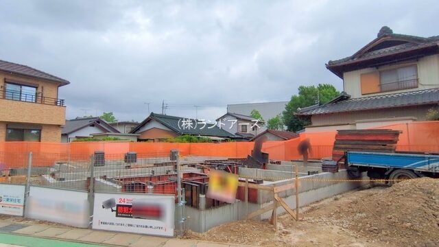建売住宅の外観写真（春日井市上田楽町2期_2号棟・東栄住宅/ブルーミングガーデン）