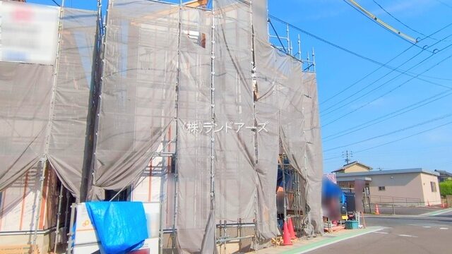 建売住宅の外観写真（春日井市上田楽町2期_2号棟・東栄住宅/ブルーミングガーデン）