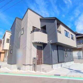 建売住宅の外観写真（春日井市上田楽町2期_2号棟・東栄住宅/ブルーミングガーデン）