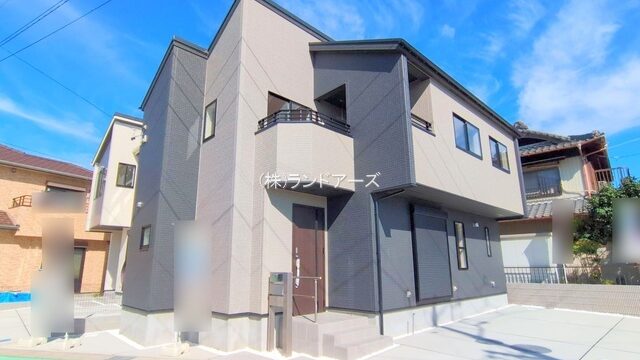 建売住宅の外観写真（春日井市上田楽町2期_2号棟・東栄住宅/ブルーミングガーデン）