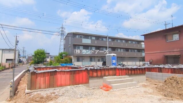 建売住宅の外観写真（春日井市中切町-第5_1号棟・アーネストワン/クレイドルガーデン）