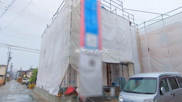 建売住宅の外観写真（春日井市中切町-第5_1号棟・アーネストワン/クレイドルガーデン）