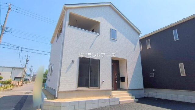 建売住宅の外観写真（春日井市中切町-第5_1号棟・アーネストワン/クレイドルガーデン）