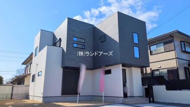 建売住宅の外観写真（春日井市坂下町5丁目・リアルトハーツ/TAILOR HOUSE）