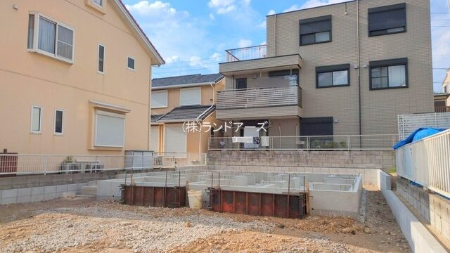 建売住宅の外観写真（春日井市東神明町_A号棟/飯田産業/ハートフルタウン）