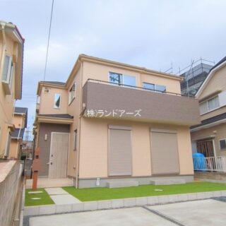 建売住宅の外観写真（春日井市東神明町_A号棟/飯田産業/ハートフルタウン）