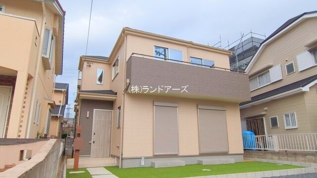 建売住宅の外観写真（春日井市東神明町_A号棟/飯田産業/ハートフルタウン）
