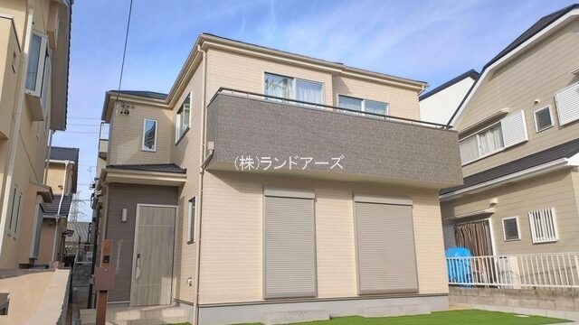 建売住宅の外観写真（春日井市東神明町_A号棟/飯田産業/ハートフルタウン）